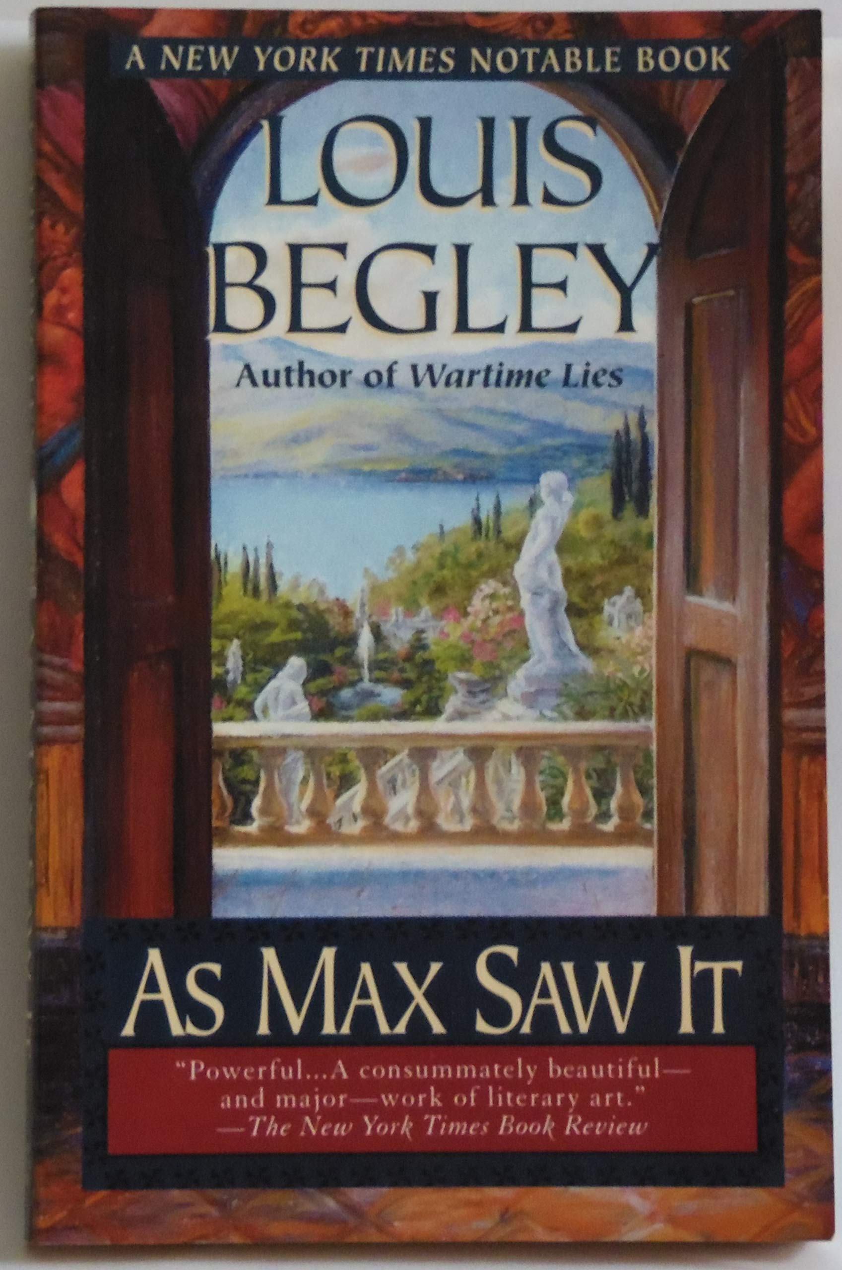 As Max Saw It Contemporary literature Books