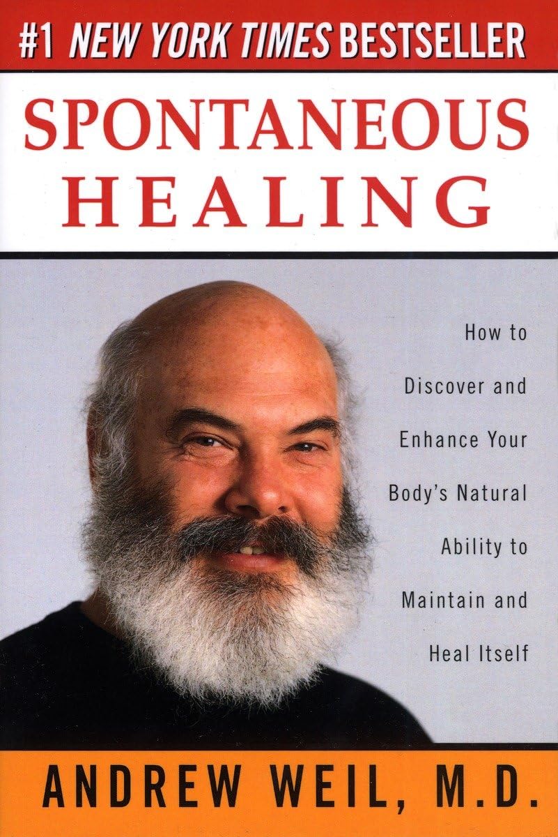 Spontaneous Healing Business, Finance & Career Books