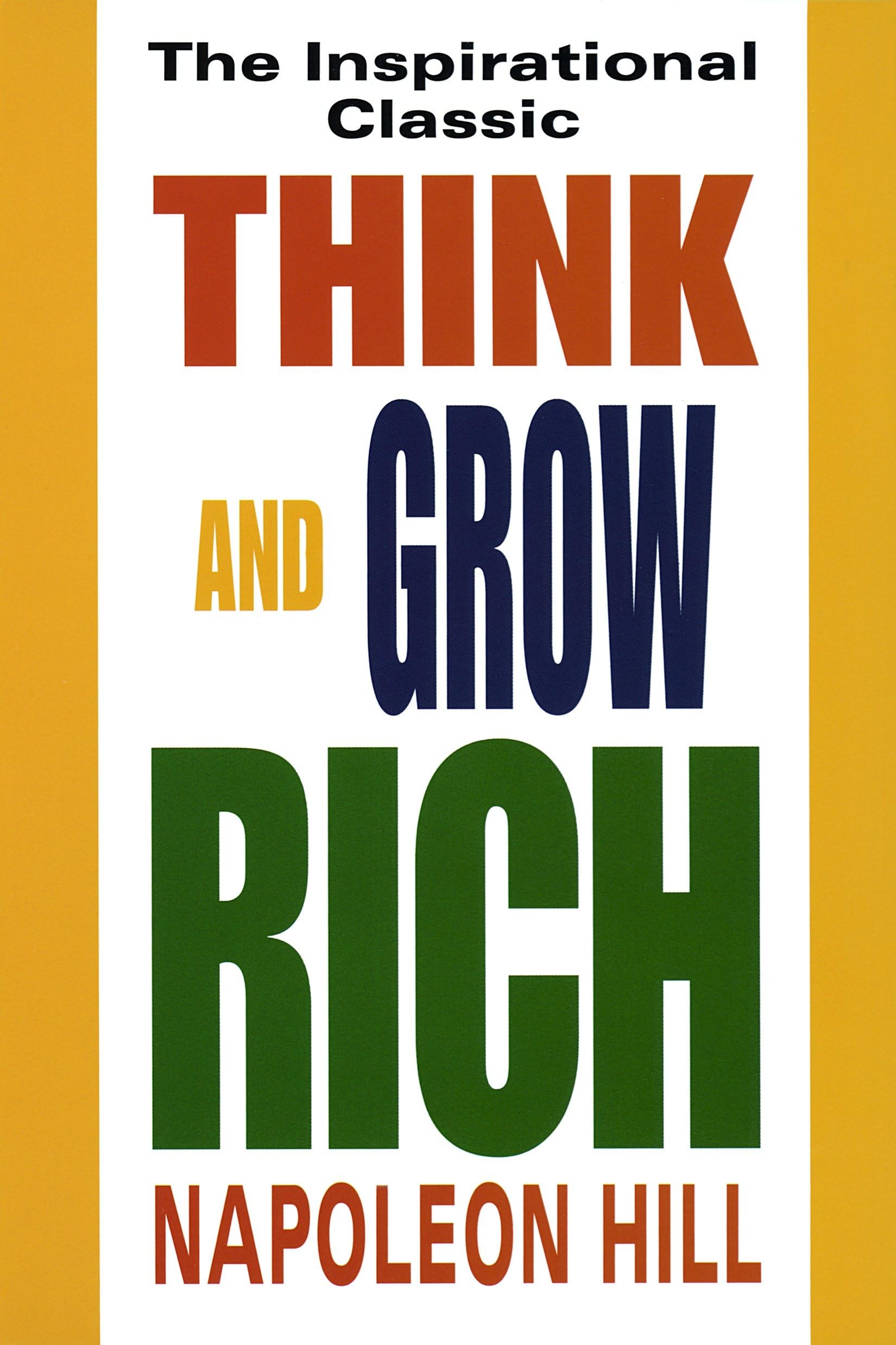 Think and Grow Rich Business, Finance & Career Books