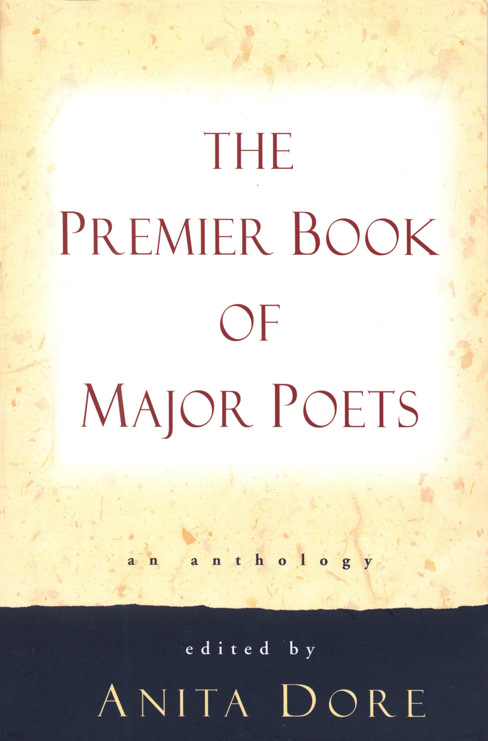 Premier Book of Major Poets book