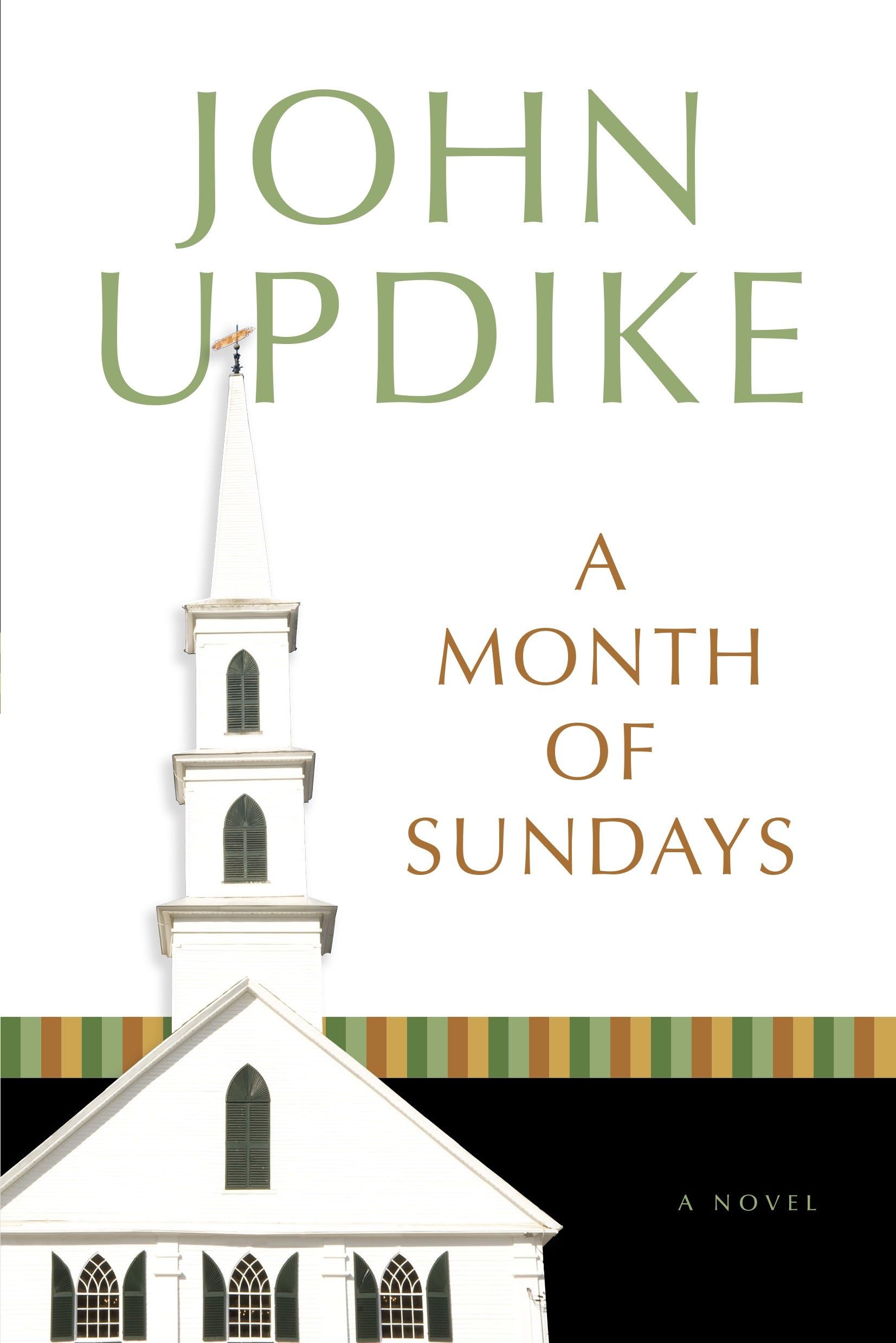 A Month of Sundays: A Novel Humour & Satire