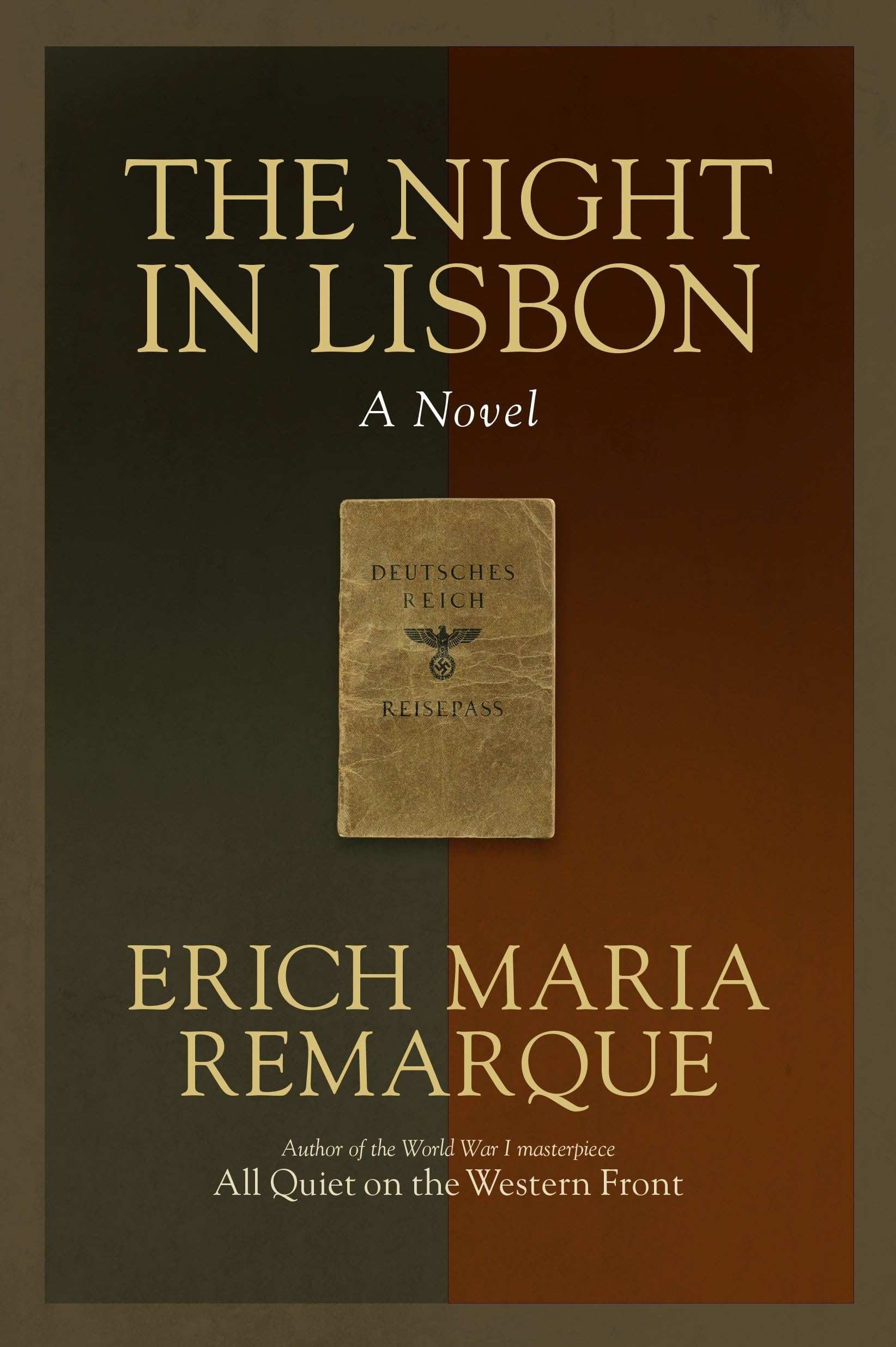 The Night in Lisbon: A Novel Contemporary literature