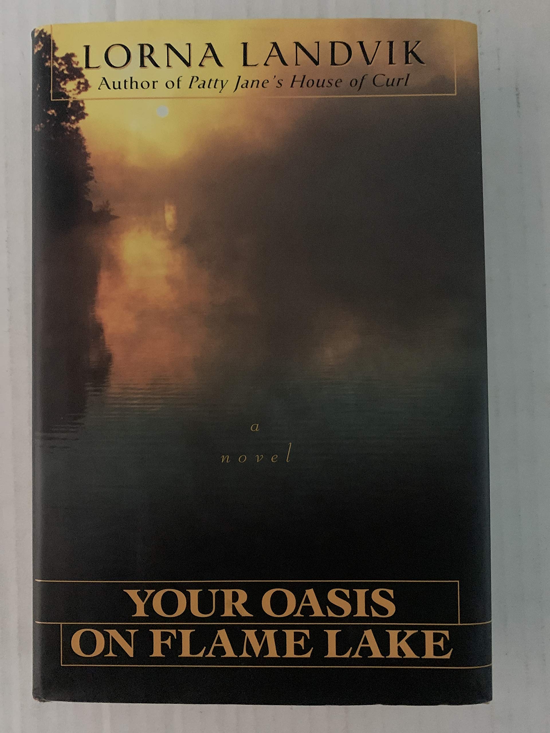 Your Oasis on Flame Lake Contemporary literature