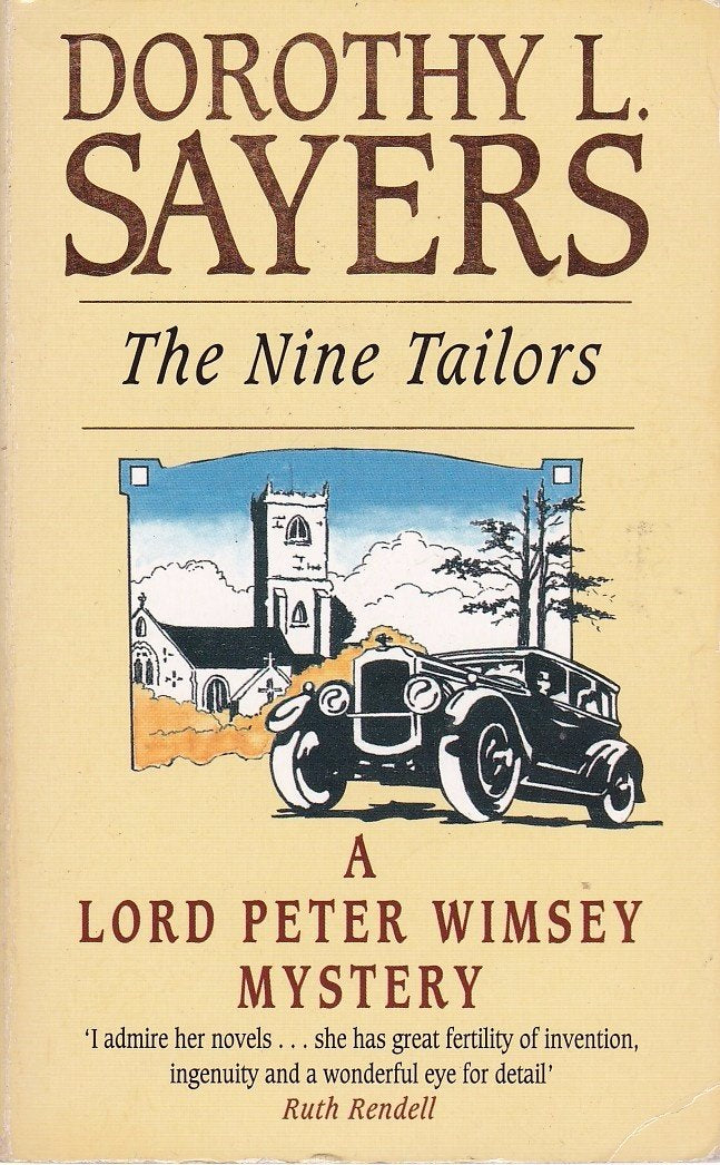 The Nine Tailors Contemporary literature Books