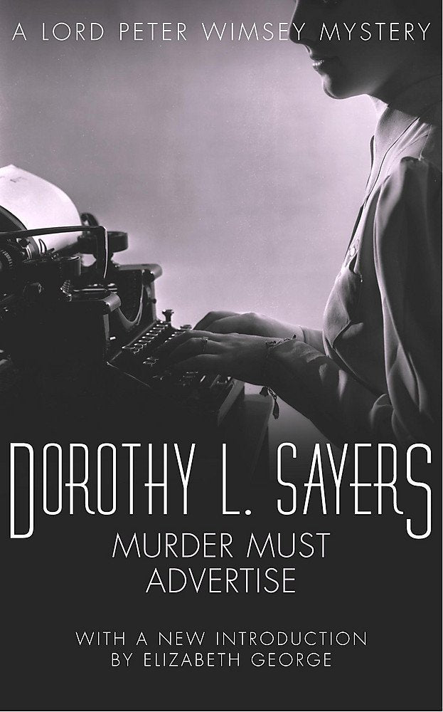 Murder Must Advertise Contemporary literature Books