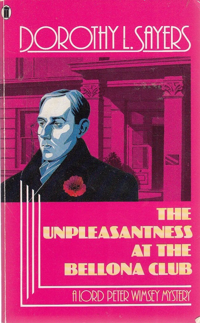 The Unpleasantness in the Bellona Club Contemporary literature