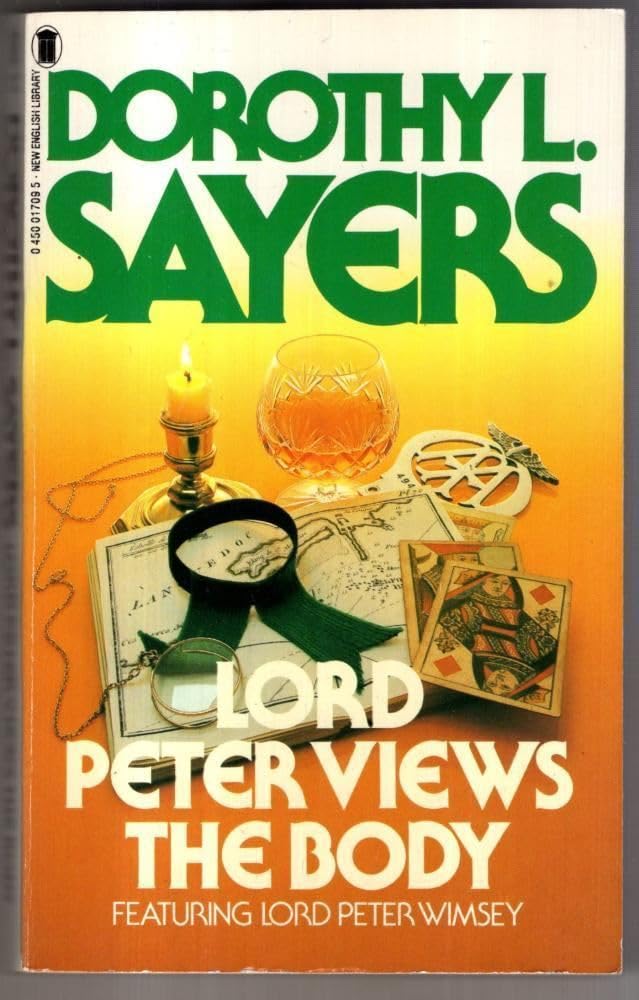 Lord Peter Views the Body: Lord Peter Wimsey Book 5 Contemporary literature