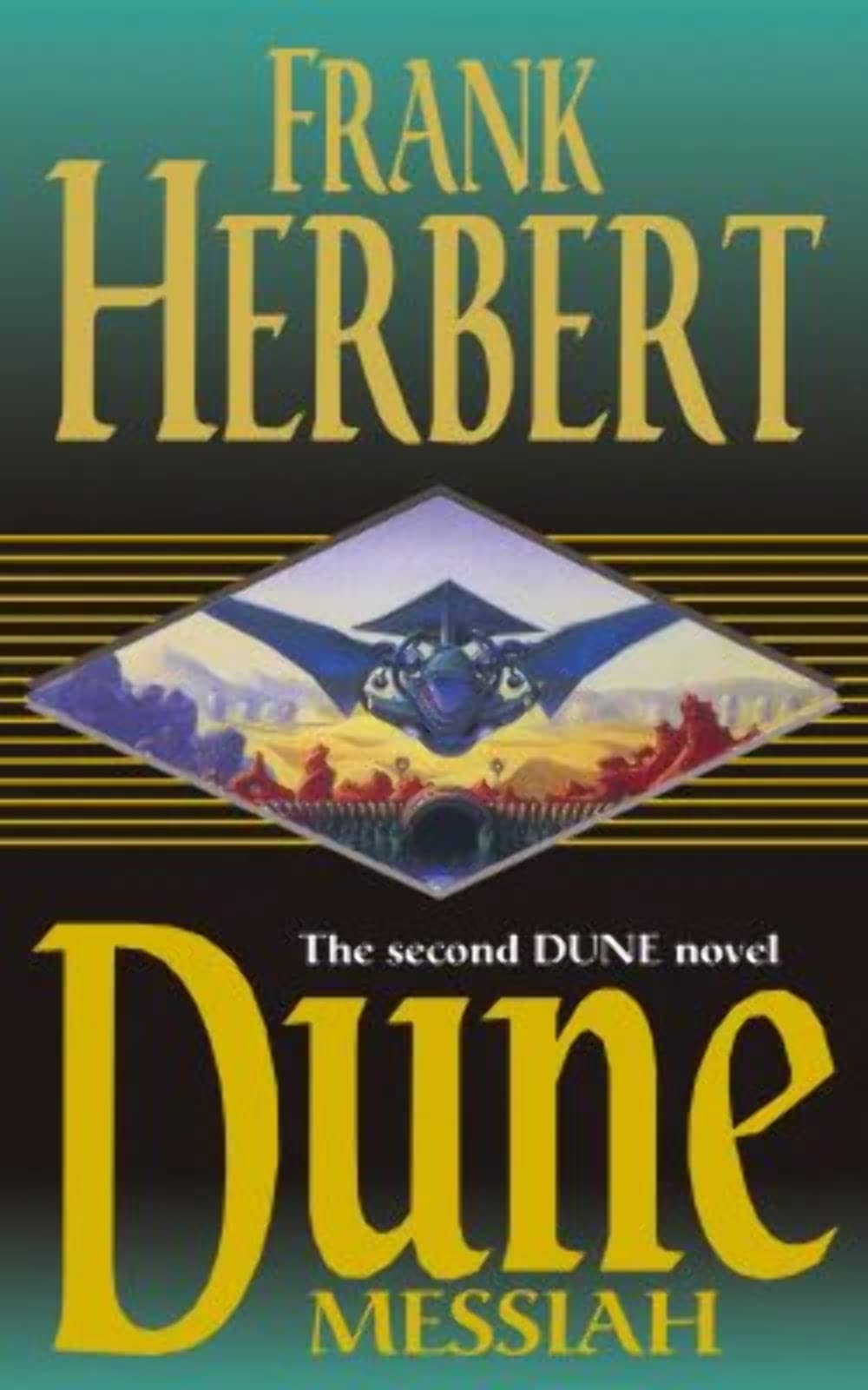 Dune Messiah Fantasy & Sci-Fi
