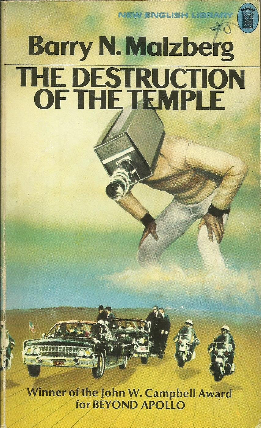 Destruction of the Temple book