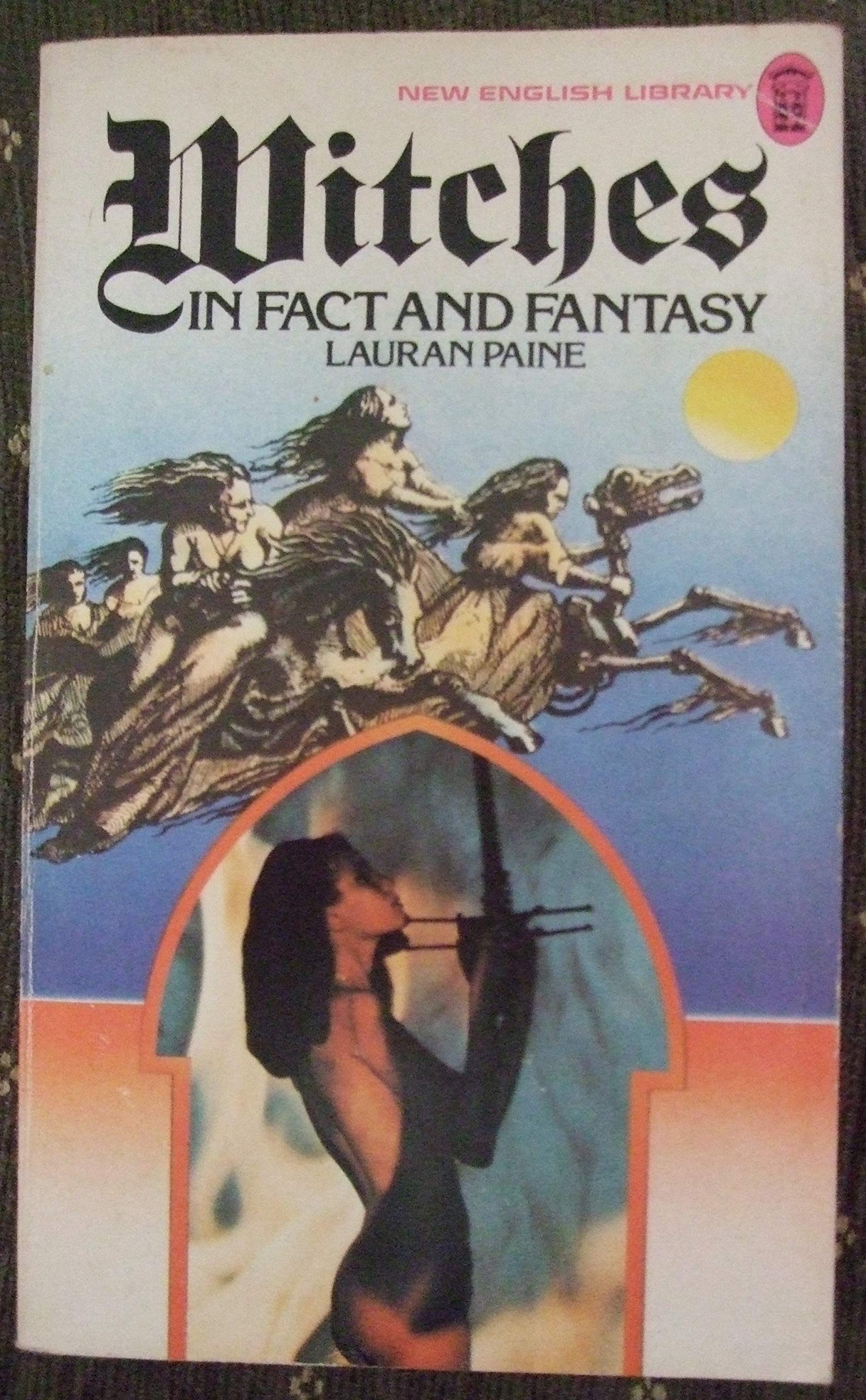 Witches in Fact and Fantasy Books