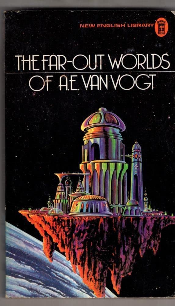 Far Out Worlds of Van Vogt book