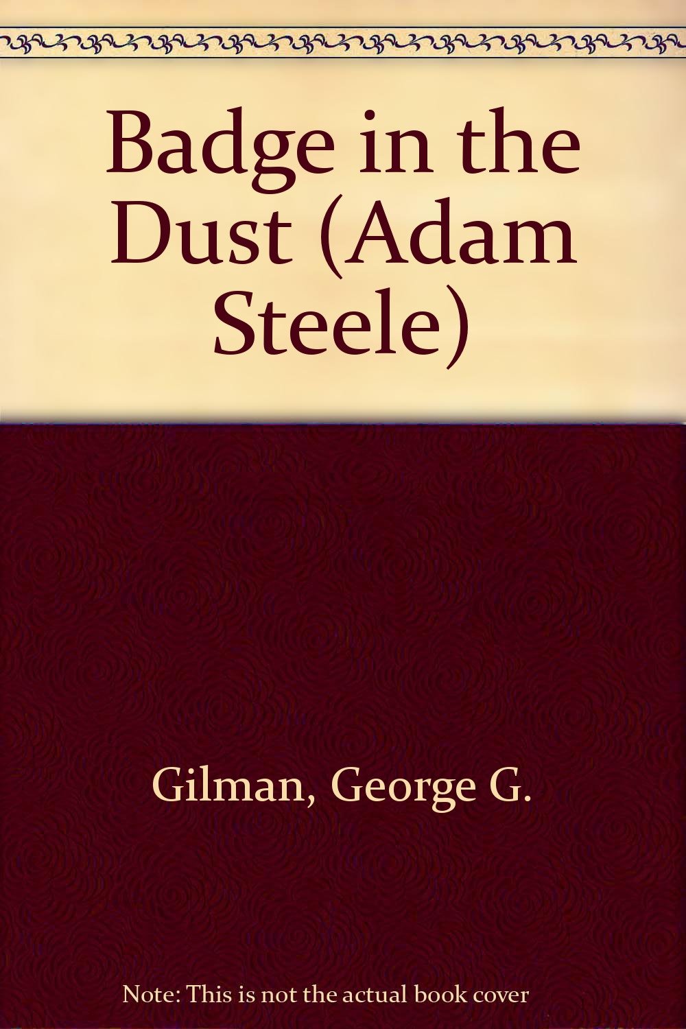 Product Image: Badge in the Dust