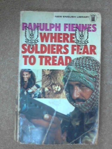 Where Soldiers Fear to Tread Books