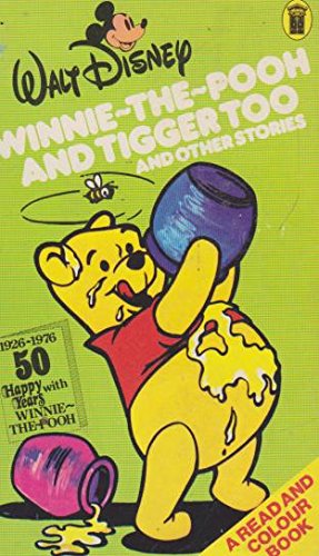 Winnie the Pooh and Tigger Too Books
