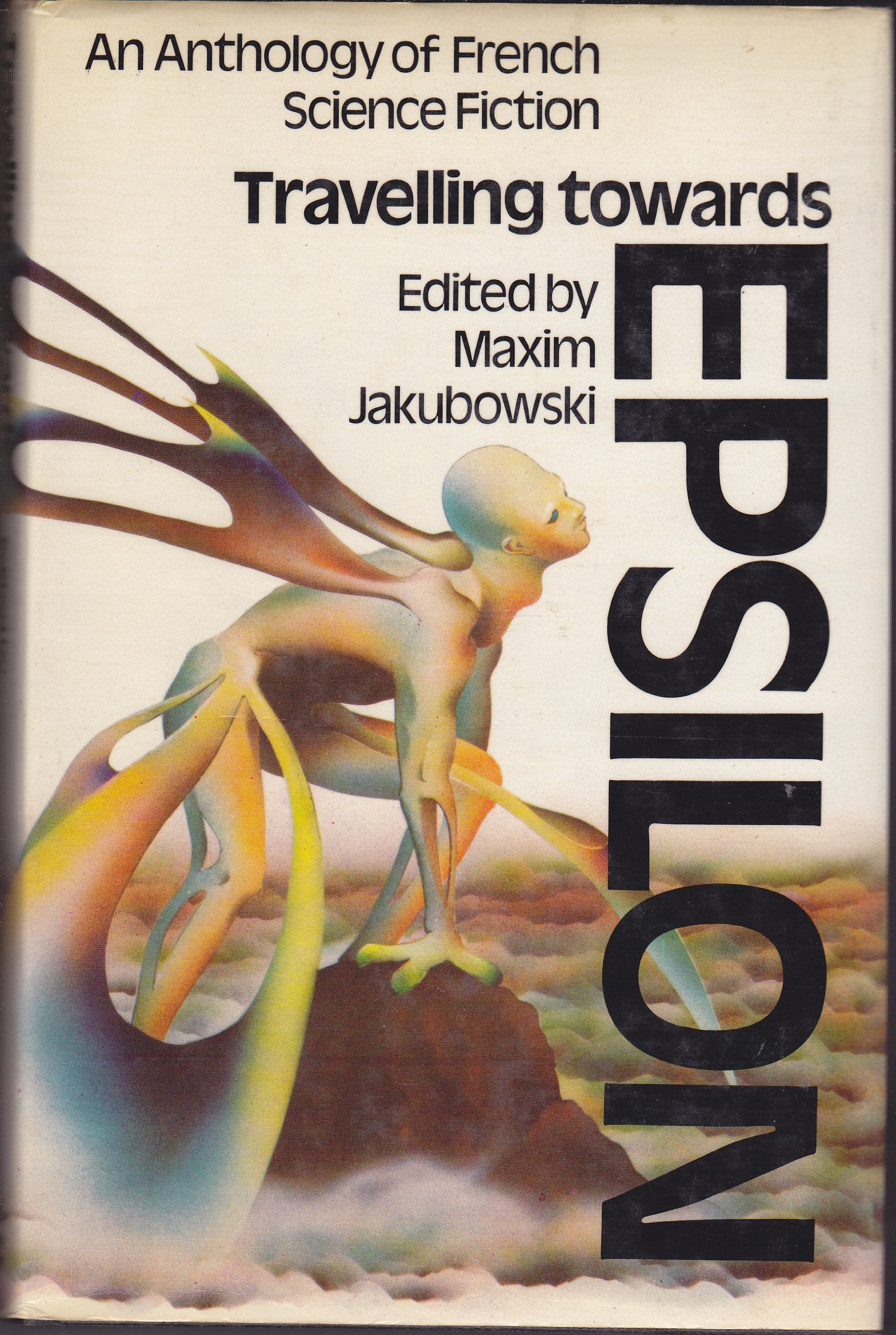 Travelling Towards Epsilon: Anthology of French Science Fiction Books