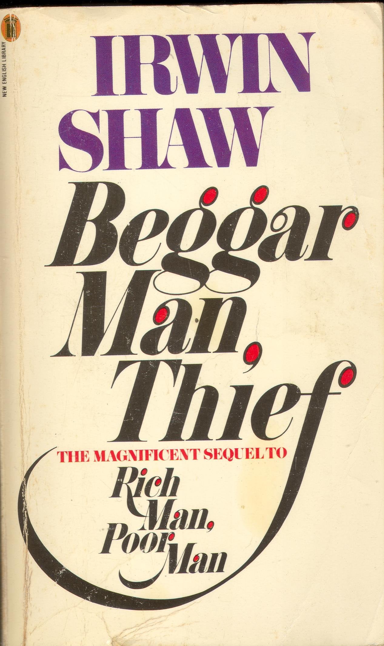 Beggarman, Thief Contemporary literature Books