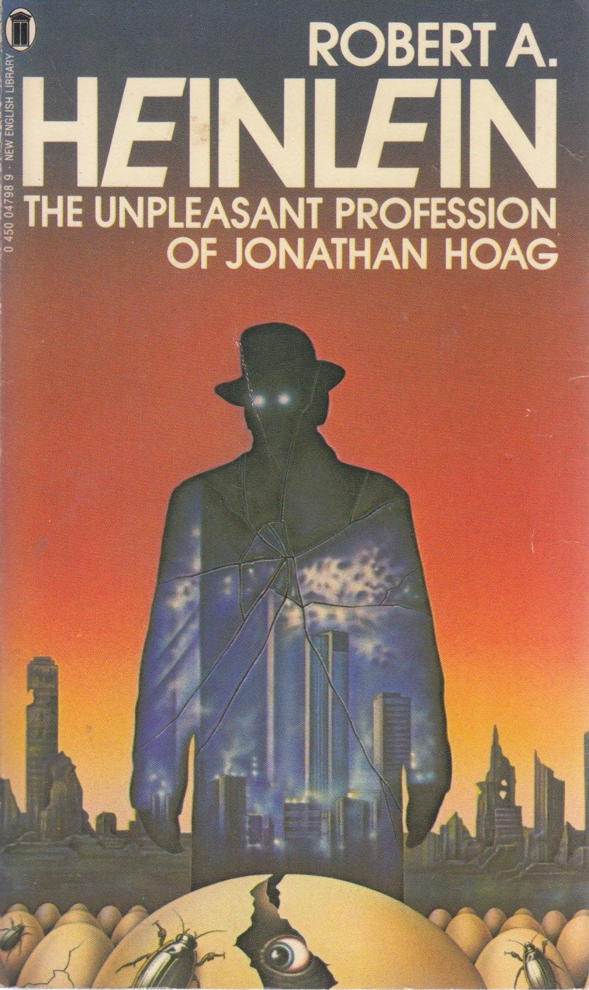 The Unpleasant Profession of Jonathan Hoag Fantasy & Sci-Fi