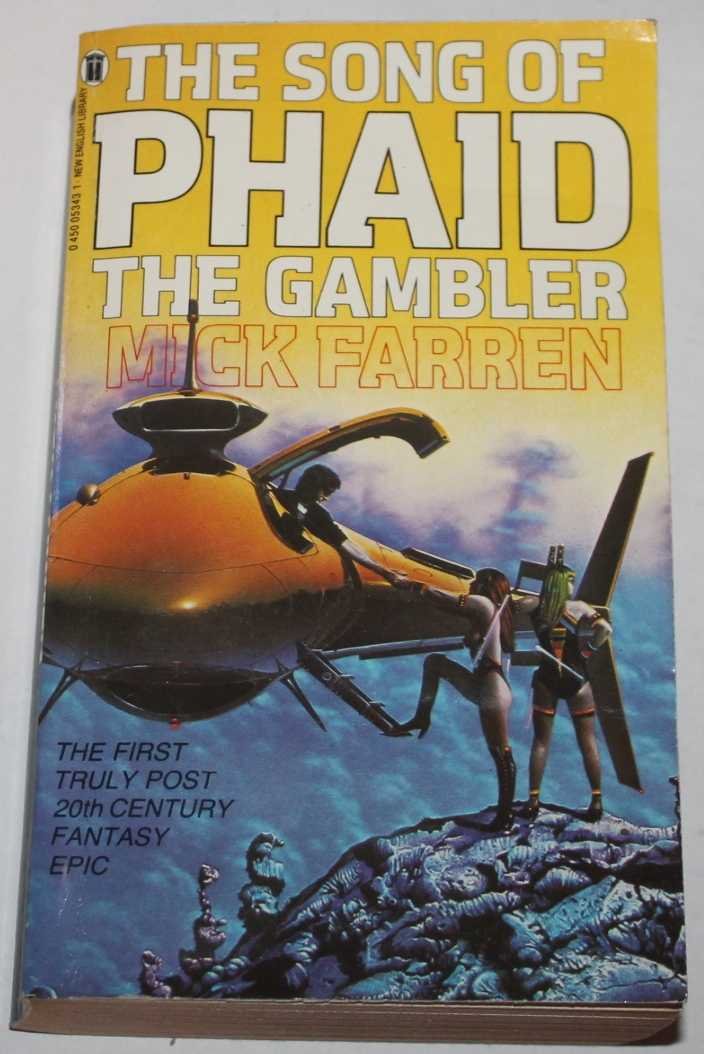 The Song of Phaid the Gambler book