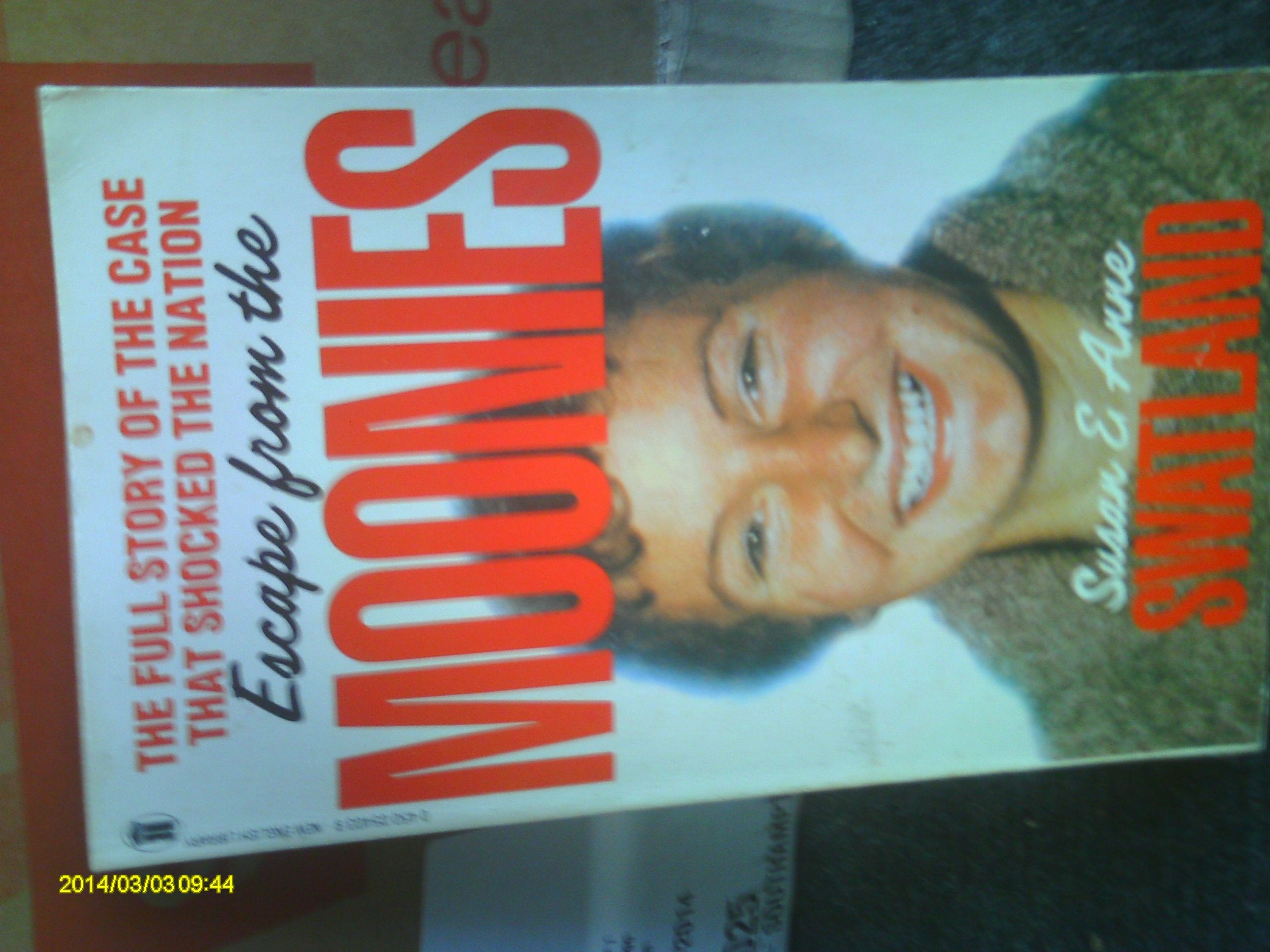 Escape from the Moonies Books