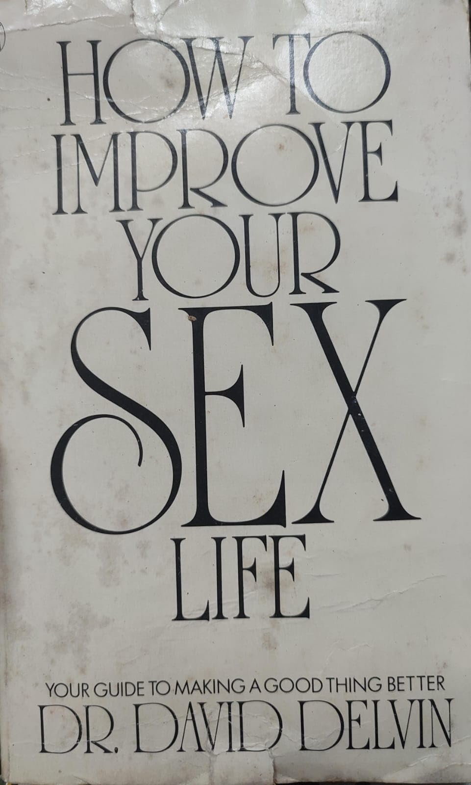 How to Improve Your Sex Life book