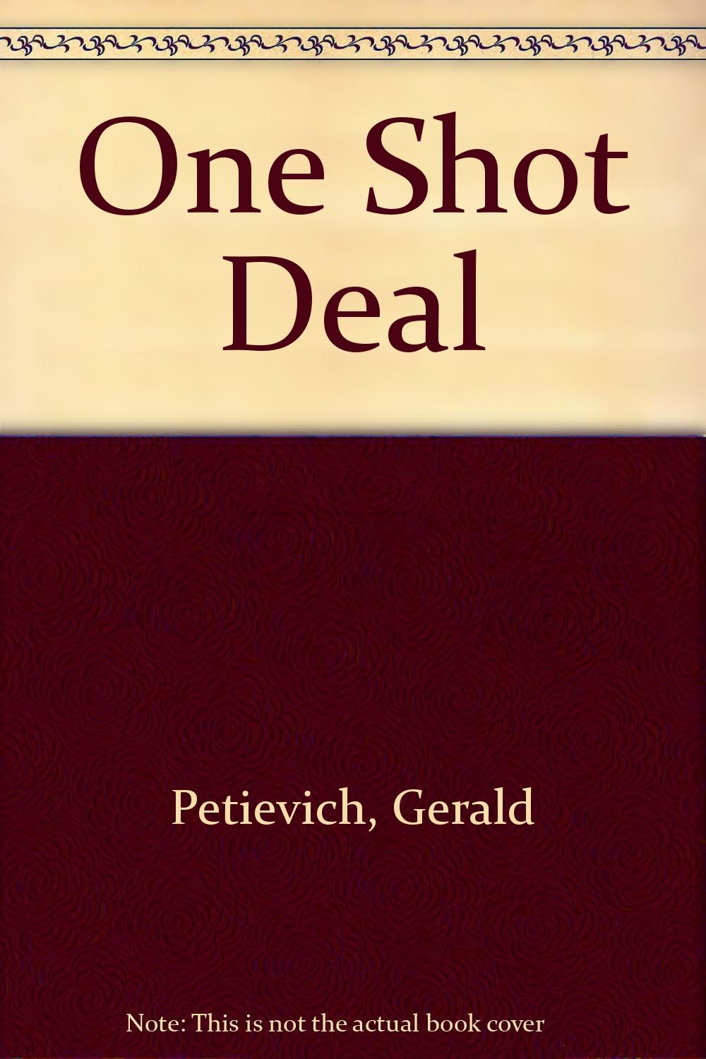 Product Image: One Shot Deal