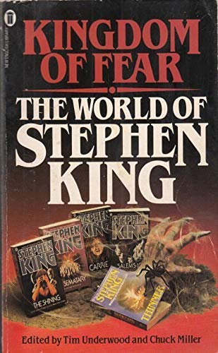 Kingdom of Fear: World of Stephen King Contemporary literature
