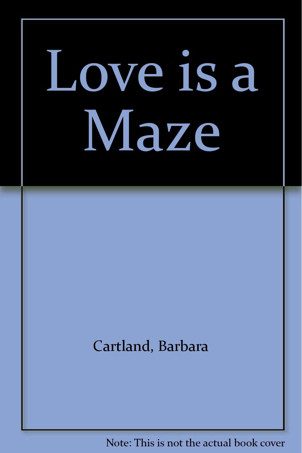 Love is a Maze Contemporary Romance