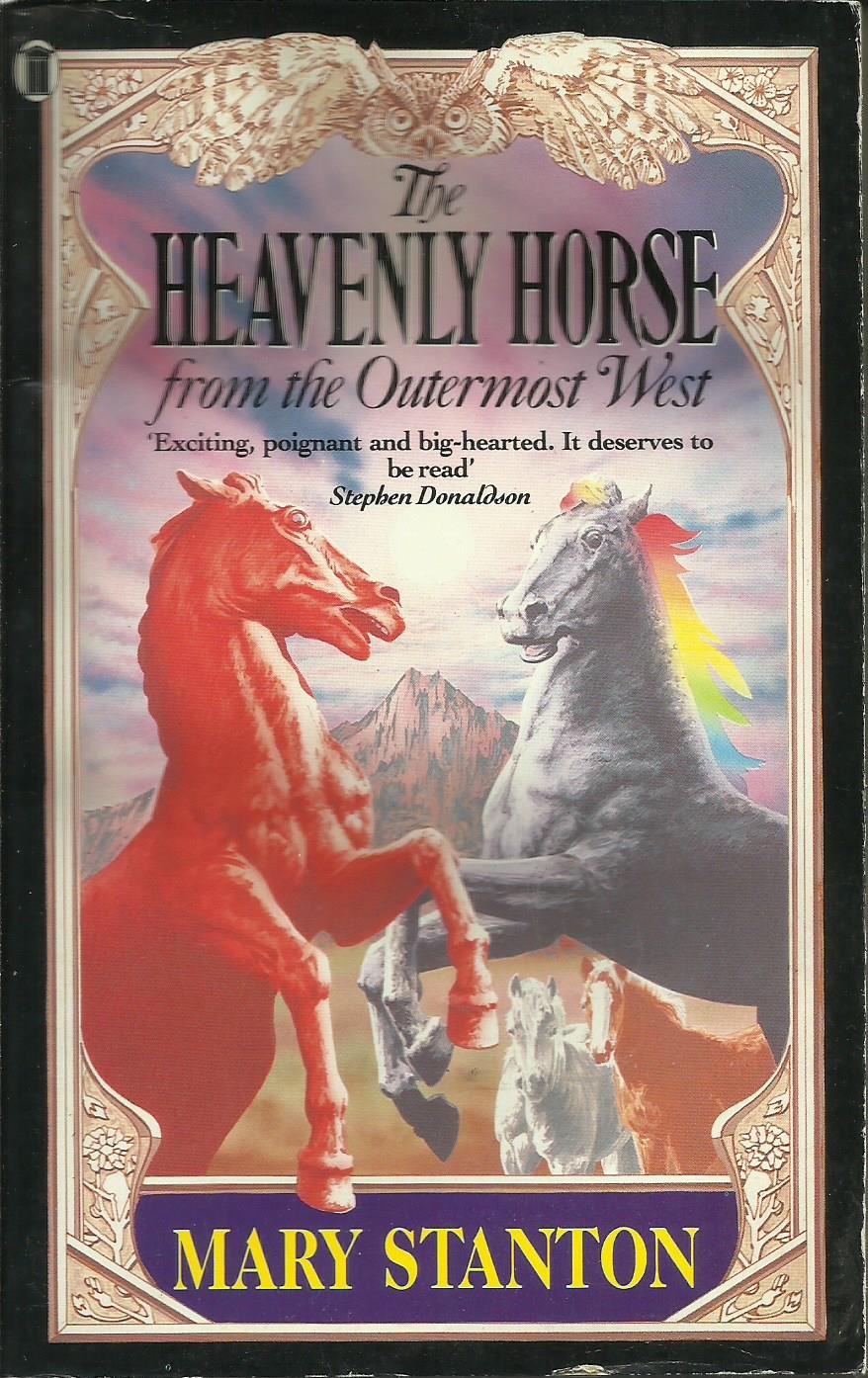 The Heavenly Horse from the Outermost West Fantasy & Sci-Fi