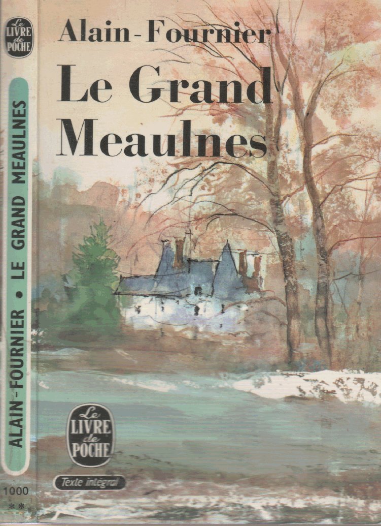 Grand Meaulnes book