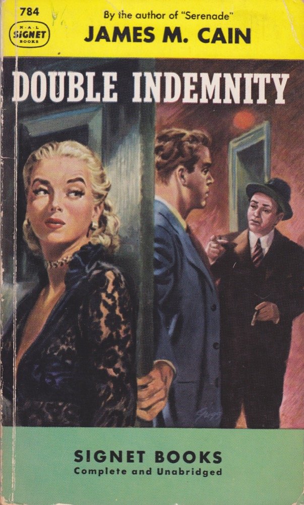 Double Indemnity Contemporary literature