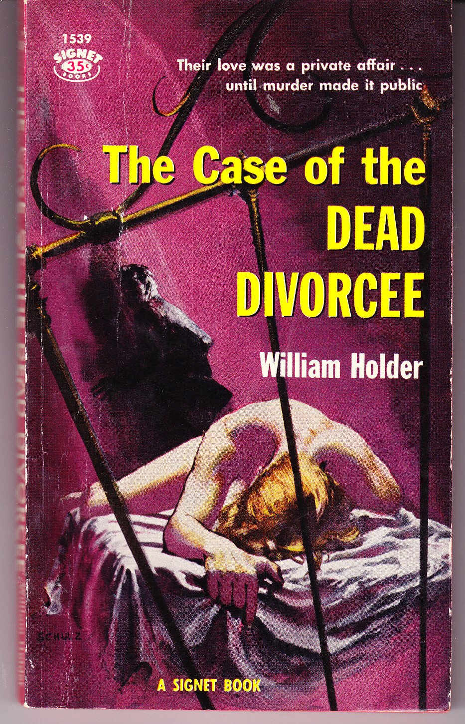 The Case of the Dead Divorcee Contemporary literature