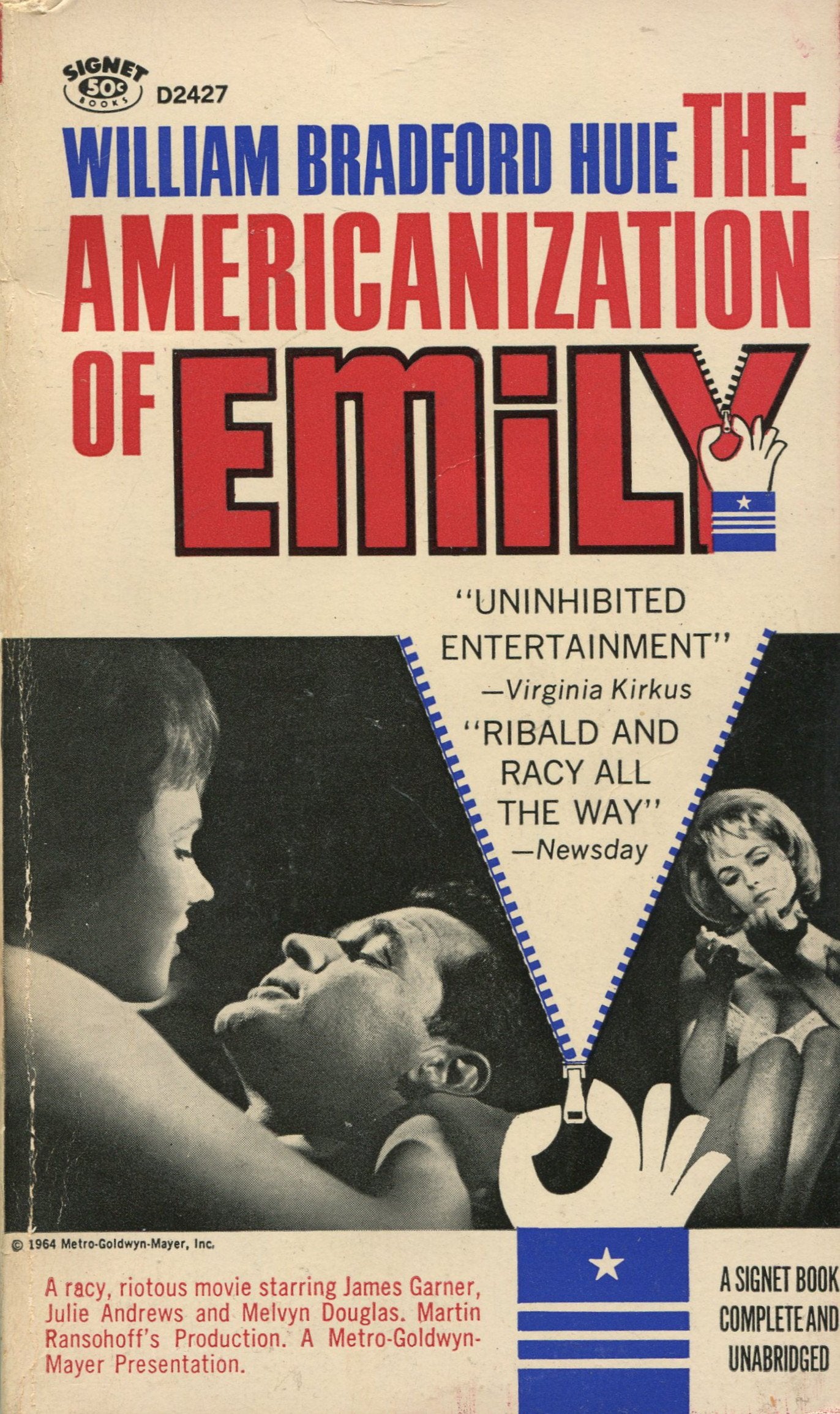 Americanization of Emily Books
