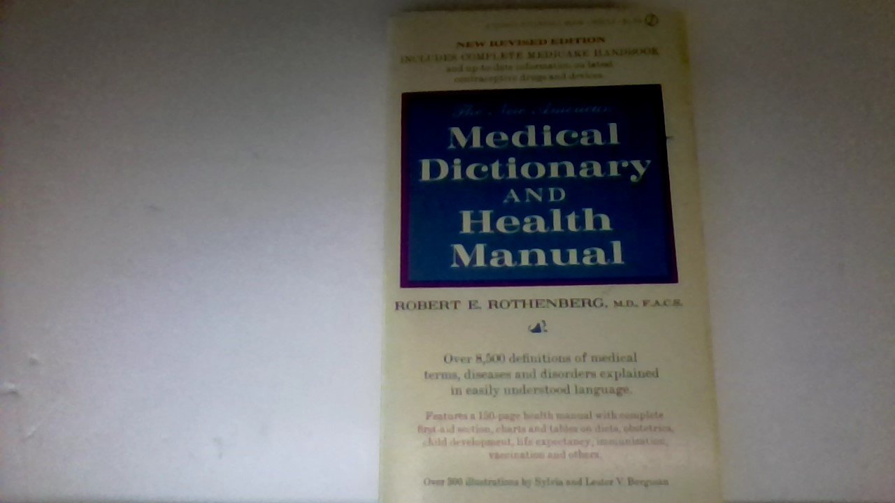 Medical Dictionary and Health Manual, The New American Health, Nutrition & Fitness