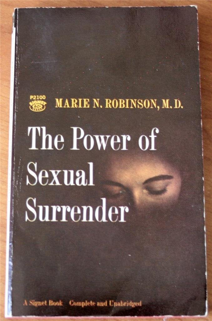 The Power of Sexual Surrender Parents & Children