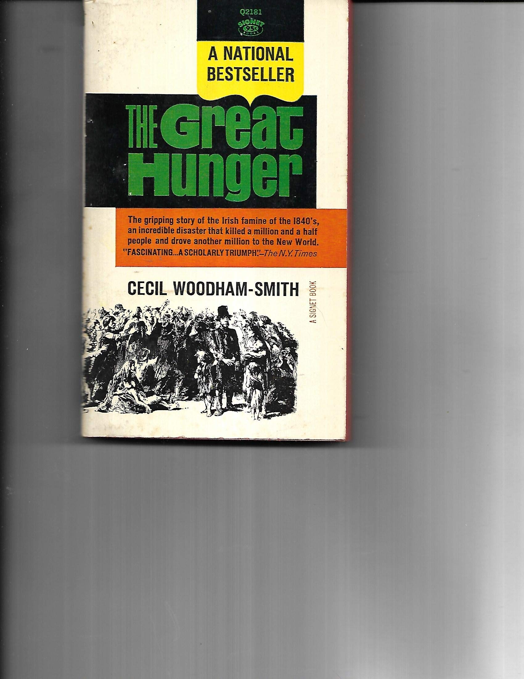 The Great Hunger: Ireland: 1845-1849 Politics & History