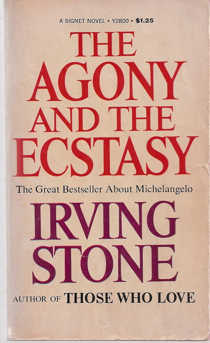 The Agony and the Ecstasy: A Biographical Novel of Michelangelo Contemporary literature
