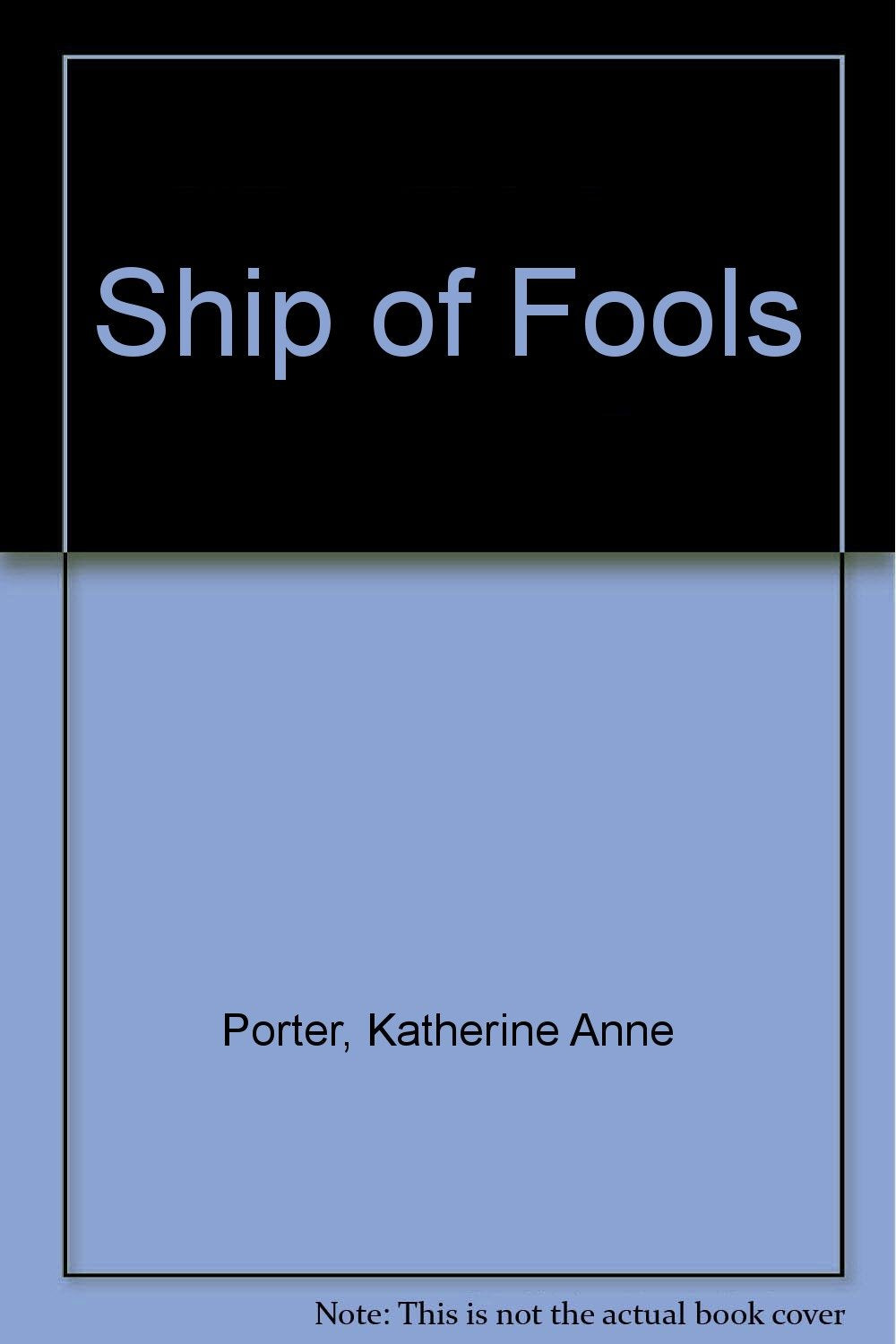 Ship of Fools Contemporary literature