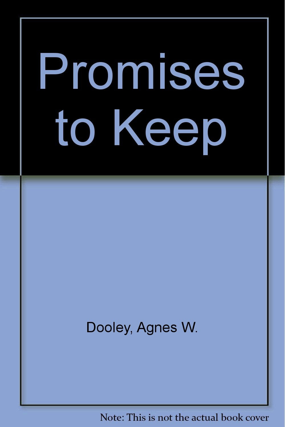 Product Image: Promises to Keep