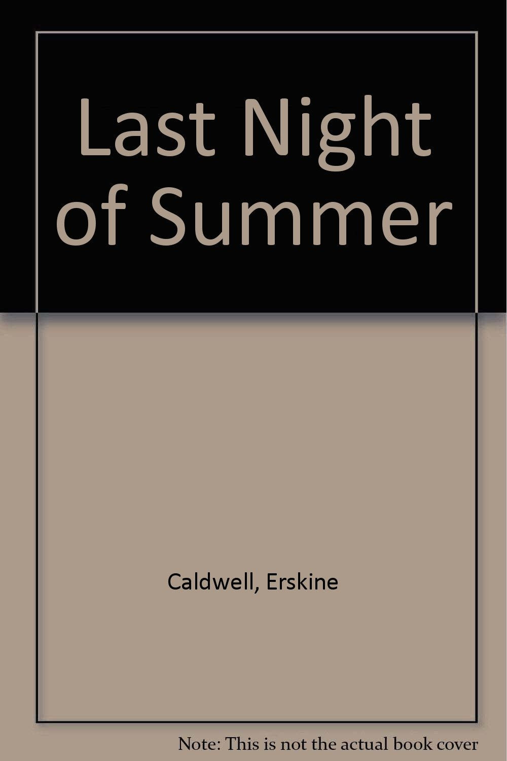 Last Night of Summer Contemporary literature