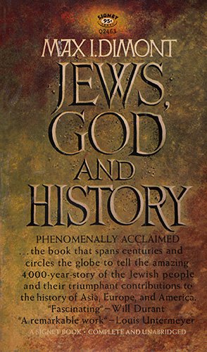 Product Image: Jews, God, and History