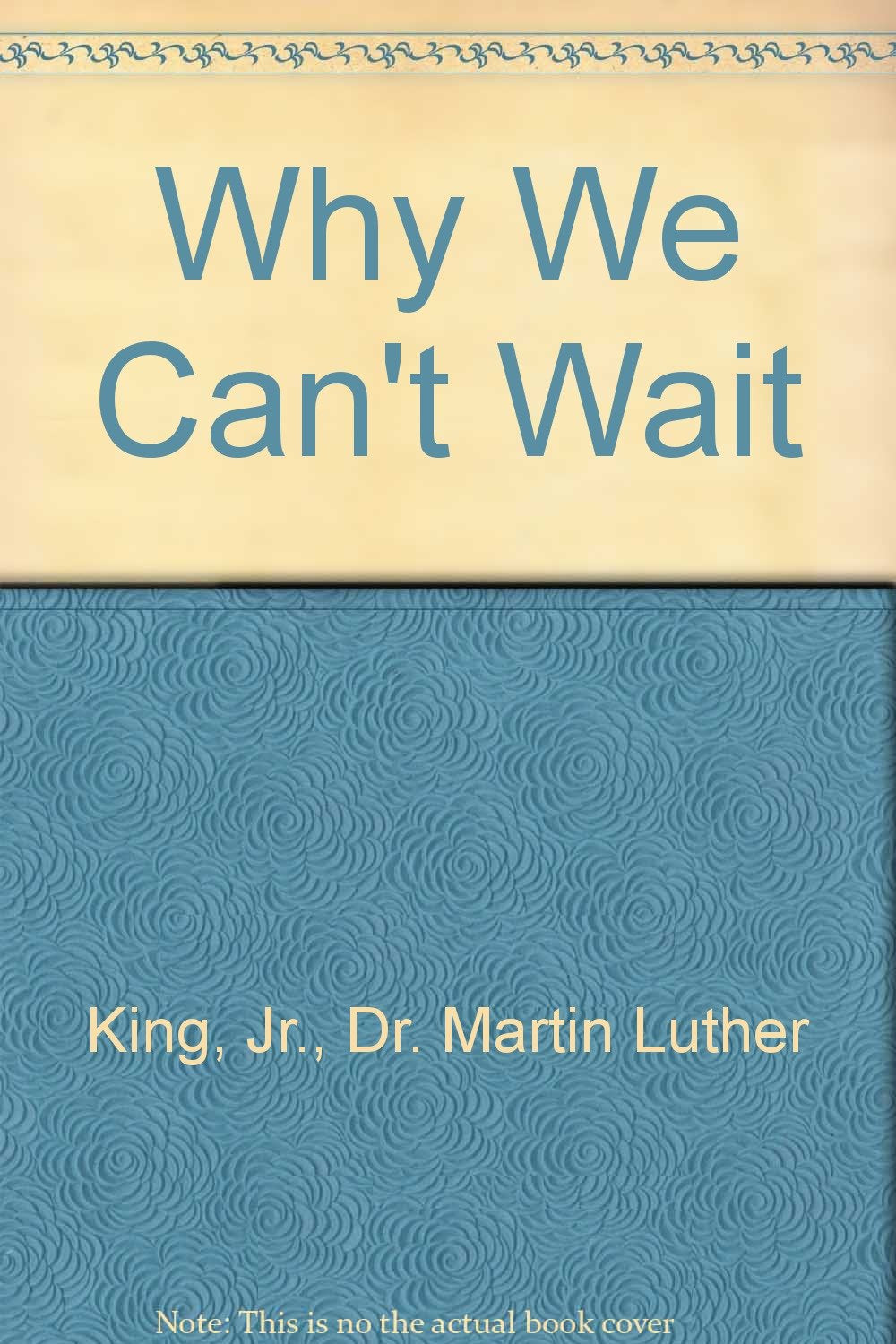Product Image: Why We Can't Wait