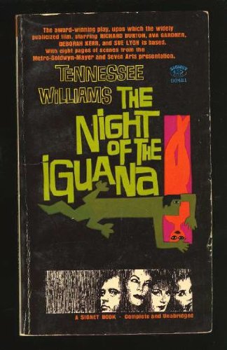 Night of the Iguana Drama