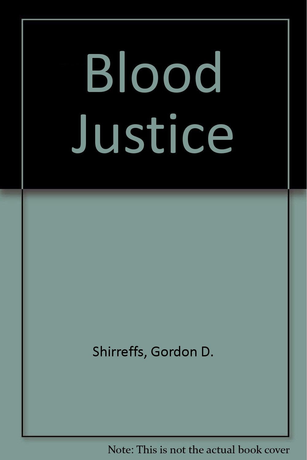 Product Image: Blood Justice