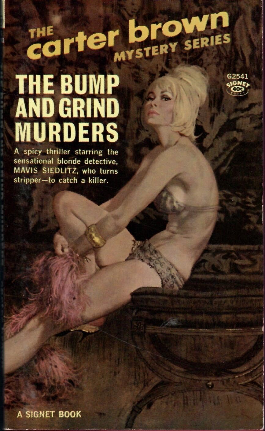Product Image: The Bump and Grind Murder