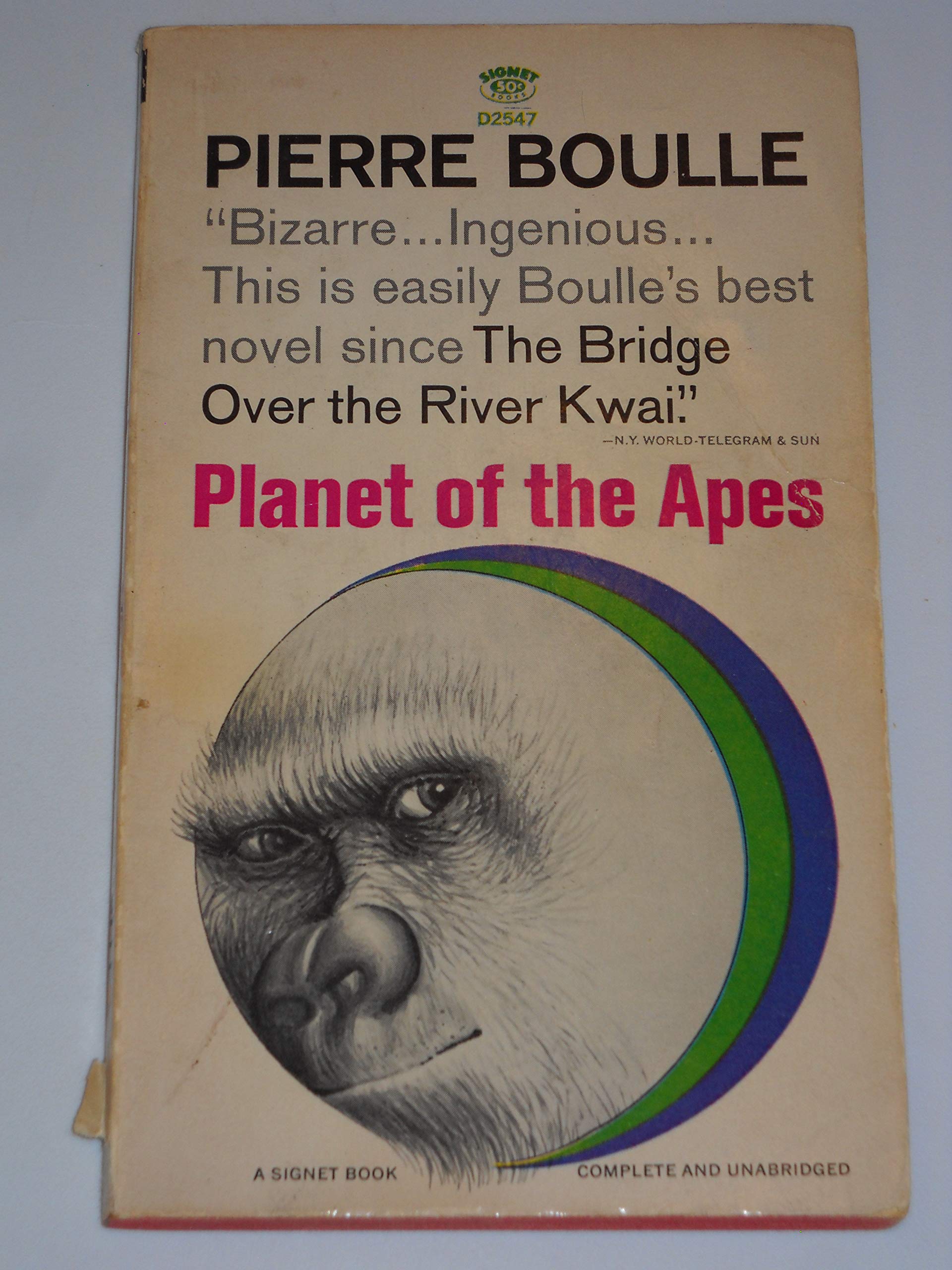 Planet of the Apes Contemporary literature