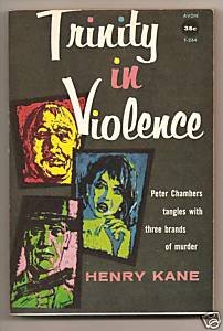 Trinity in Violence Books