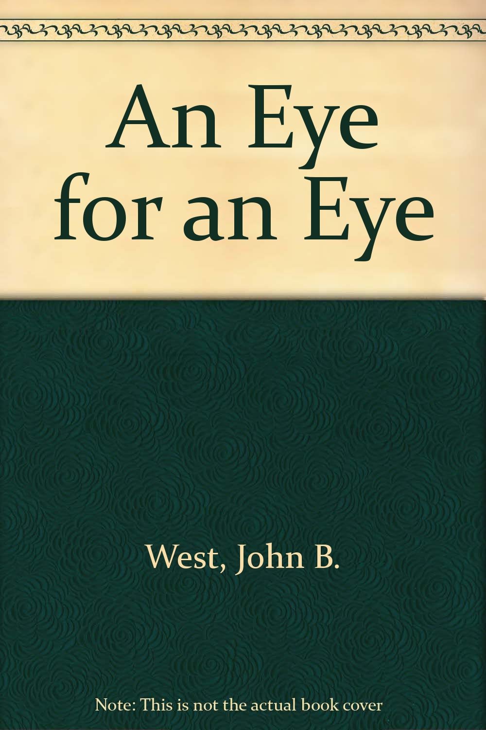 Product Image: An Eye for an Eye