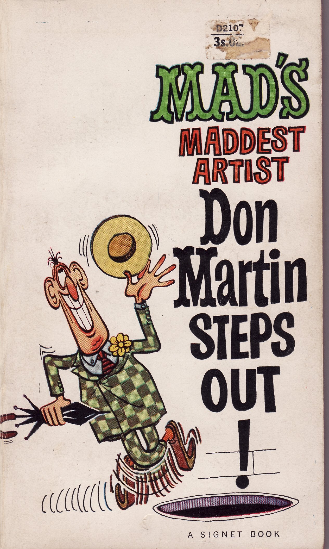 Mad's Maddest Artist Don Martin Steps Out! book
