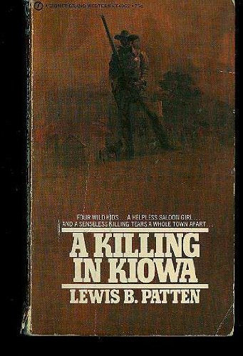 Product Image: A Killing in Kiowa