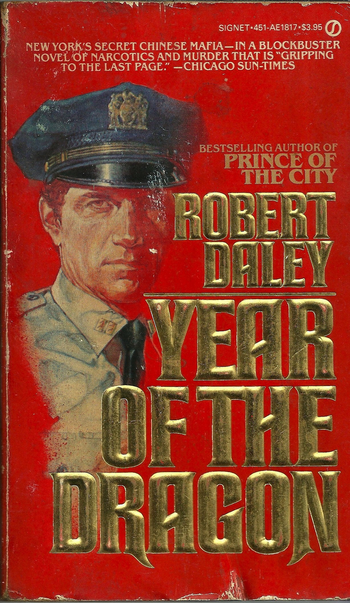 Daley Robert : Year of the Dragon (Signet) Contemporary literature